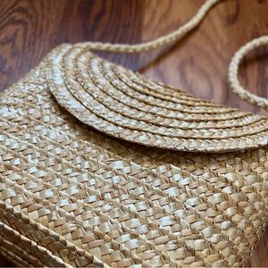 Woven Crossbody Bag